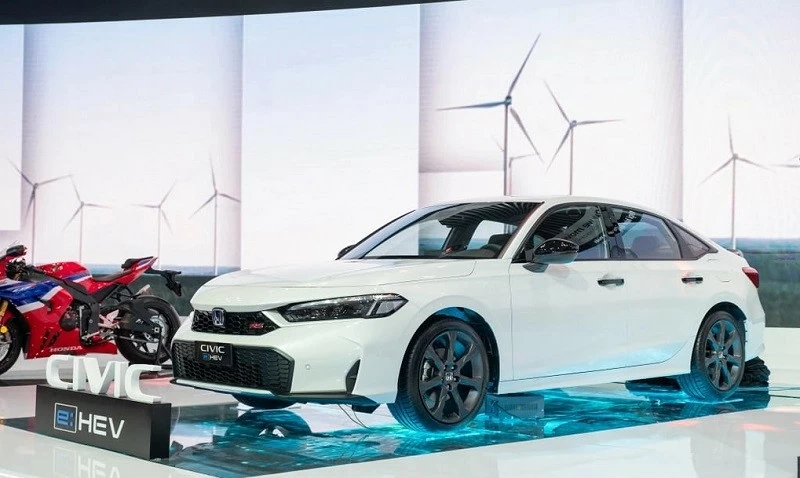 Honda Civic 2025 ra mắt tại Việt Nam, giá từ 789 triệu đồng Honda Civic 2025 ra mắt tại Việt Nam, giá từ 789 triệu đồng
