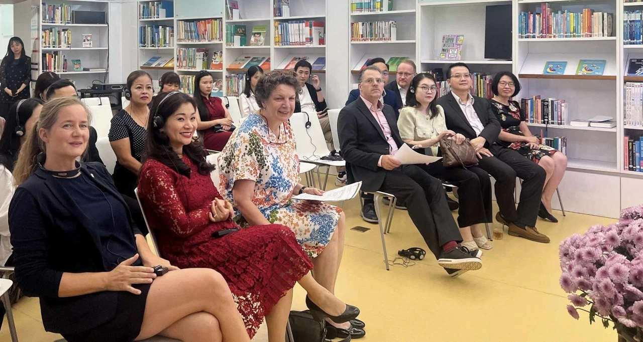 Kết nối hơn nữa Việt Nam-Đức thông qua các hoạt động văn hoá, nghệ thuật Kết nối hơn nữa Việt Nam-Đức thông qua các hoạt động văn hoá, nghệ thuật