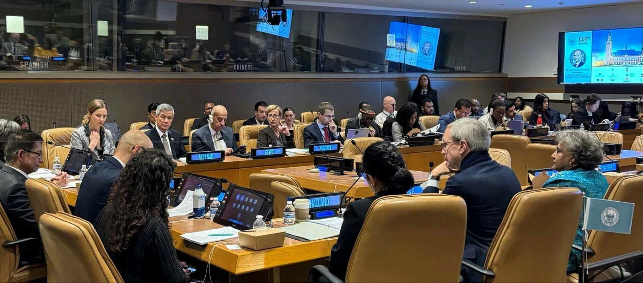 Kỷ niệm 125 năm thành lập Toà trọng tài thường trực: Tăng cường vai trò giải quyết tranh chấp trong khu vực châu Á-Thái Bình Dương Kỷ niệm 125 năm thành lập Toà trọng tài thường trực: Tăng cường vai trò giải quyết tranh chấp trong khu vực châu Á-Thái Bình Dương