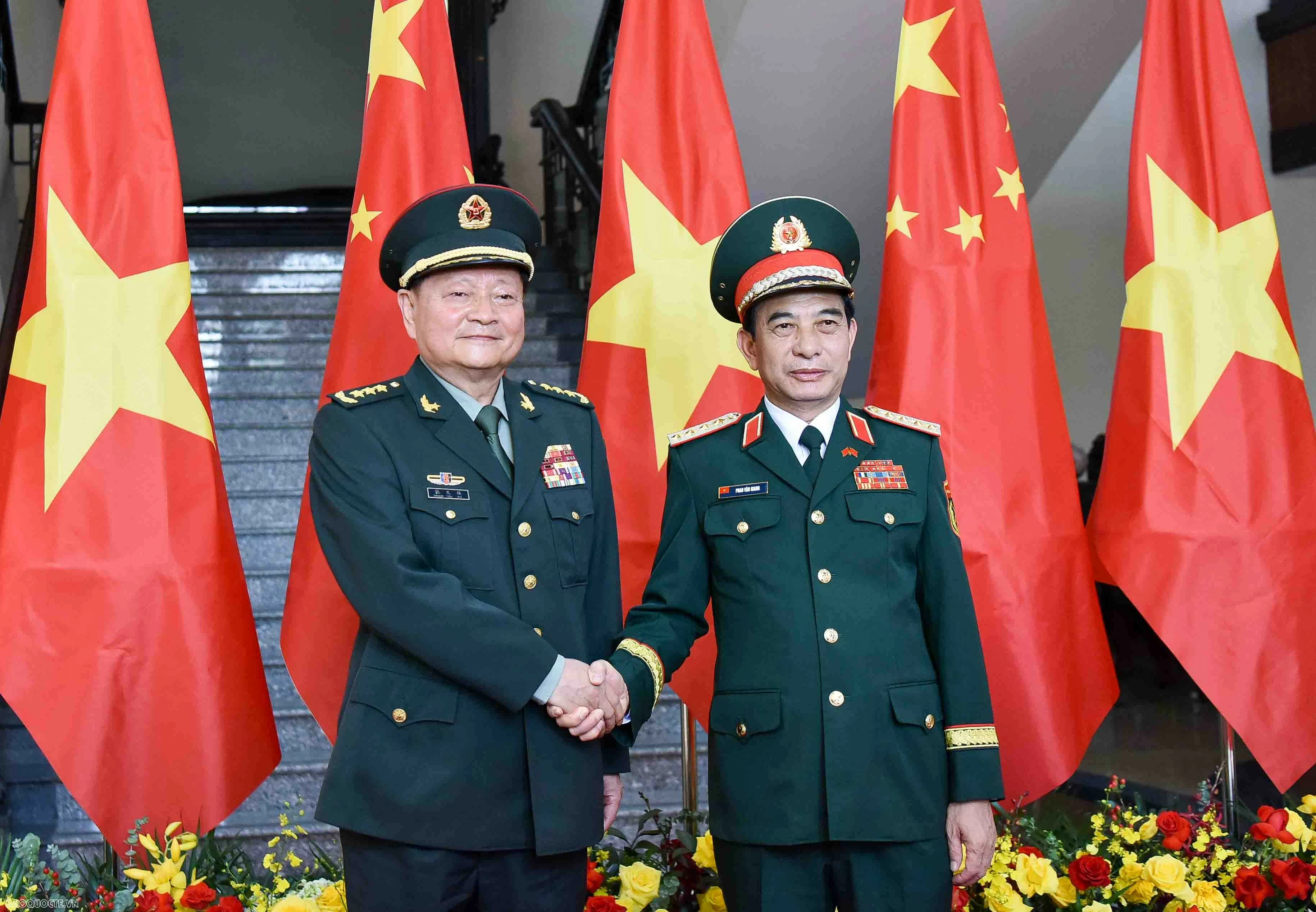 Việt Nam-Trung Quốc ký ý định thư về tăng cường hợp tác quốc phòng Việt Nam-Trung Quốc ký Ý định thư về tăng cường hợp tác quốc phòng