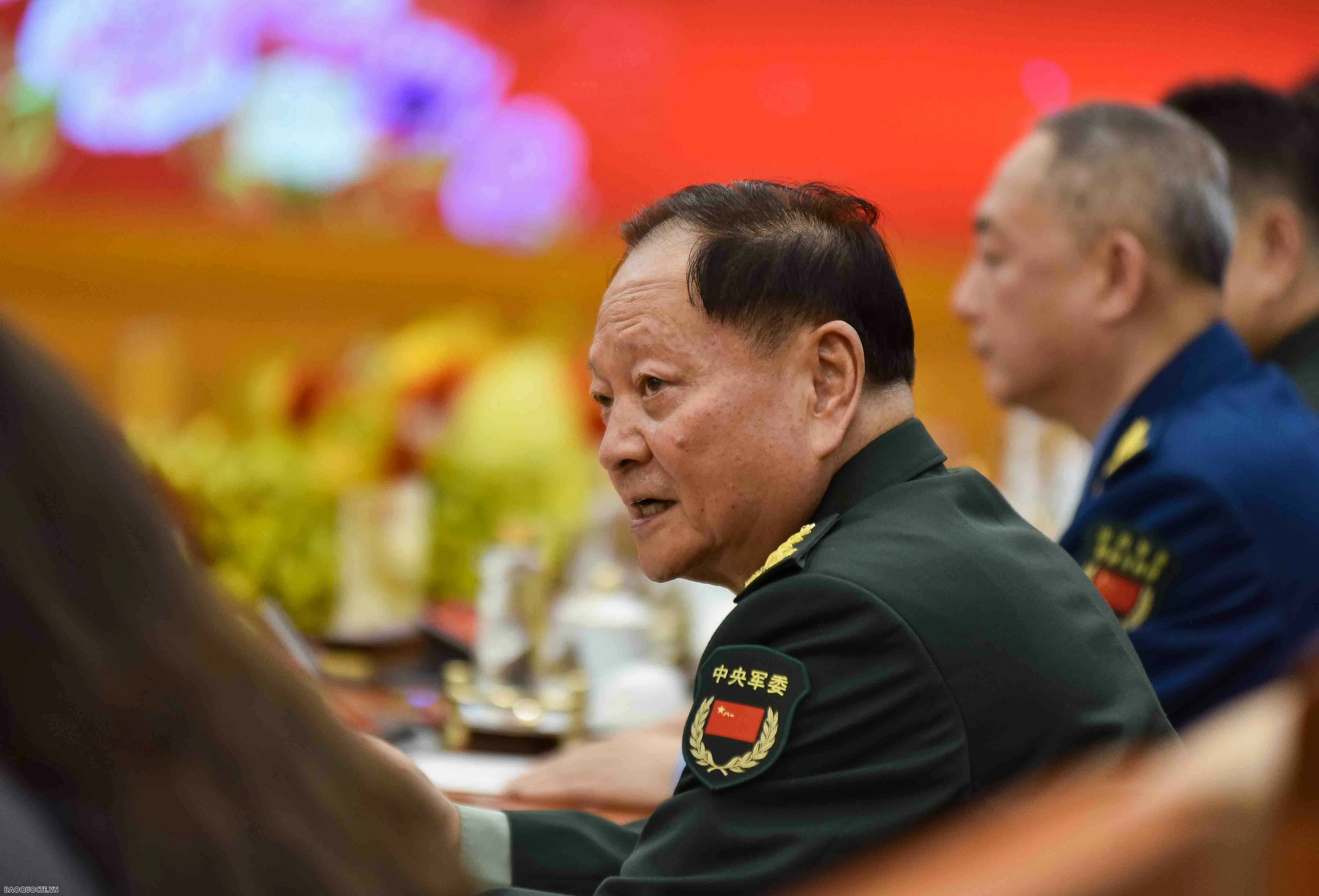 Việt Nam-Trung Quốc ký ý định thư về tăng cường hợp tác quốc phòng Việt Nam-Trung Quốc ký Ý định thư về tăng cường hợp tác quốc phòng