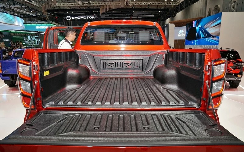 Cận cảnh Isuzu D-Max 2024 vừa ra mắt tại Việt Nam, giá từ 650 triệu đồng Cận cảnh Isuzu D-Max 2024 vừa ra mắt tại Việt Nam, giá từ 650 triệu đồng