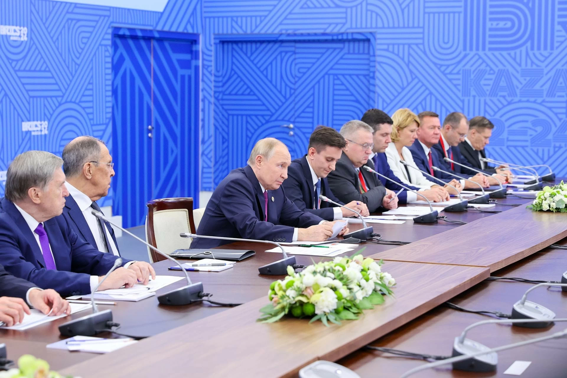 Thủ tướng Phạm Minh Chính hội đàm với Tổng thống Liên bang Nga Vladimir Putin Thủ tướng Phạm Minh Chính hội đàm với Tổng thống Liên bang Nga Vladimir Putin