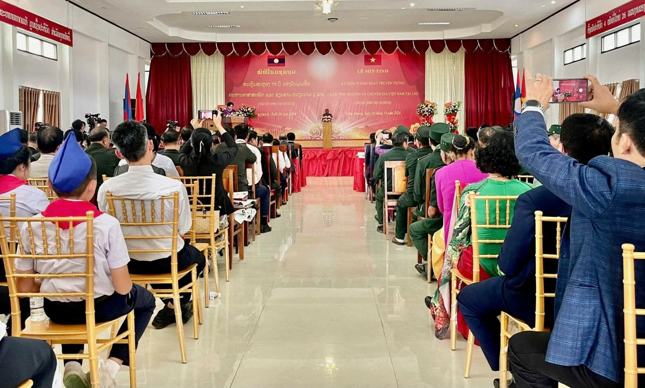 Đại sứ Nguyễn Minh Tâm: Quyết tâm và ưu tiên cao nhất thúc đẩy hợp tác toàn diện Việt Nam-Lào Đại sứ Nguyễn Minh Tâm: Quyết tâm và ưu tiên cao nhất thúc đẩy hợp tác toàn diện Việt Nam-Lào