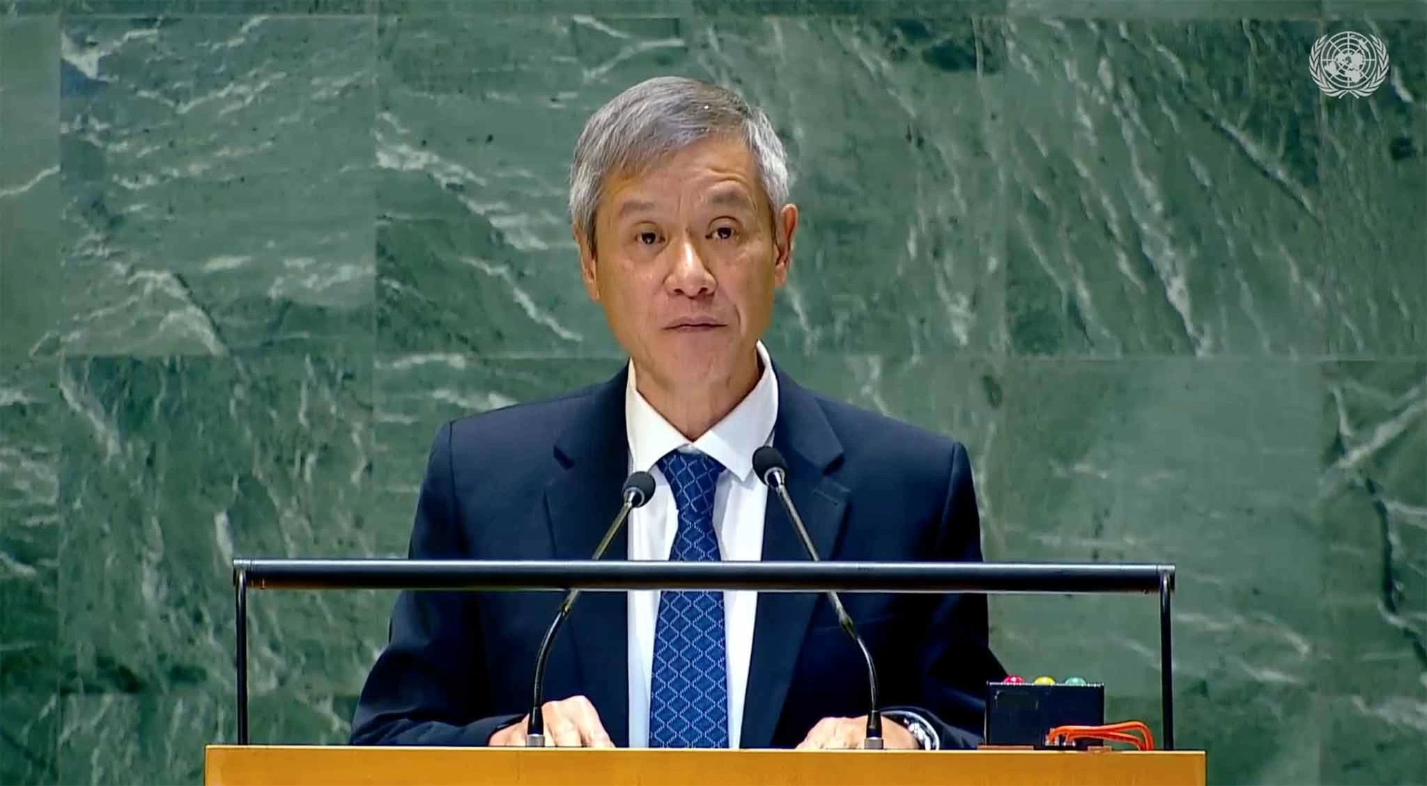 Việt Nam khẳng định các quốc gia có nghĩa vụ thực thi các phán quyết của Tòa án Công lý quốc tế một cách thiện chí Việt Nam khẳng định các quốc gia có nghĩa vụ thực thi các phán quyết của Tòa án Công lý quốc tế một cách thiện chí