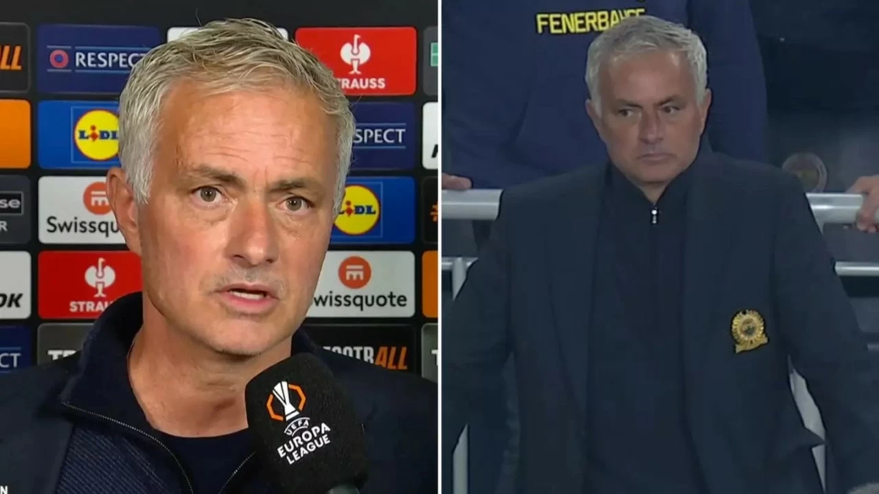 HLV Jose Mourinho hết lời ca ngợi sao MU và Fenerbahce HLV Jose Mourinho hết lời ca ngợi sao MU và Fenerbahce