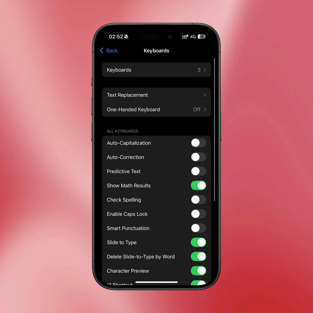 Khắc phục iPhone 16 không gõ được tiếng Việt đơn giản nhất Khắc phục iPhone 16 không gõ được tiếng Việt đơn giản nhất