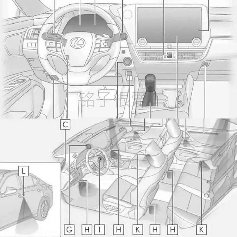 Lexus ES 2025 lộ diện với loạt nâng cấp từ trong ra ngoài Lexus ES 2025 lộ diện với loạt nâng cấp từ trong ra ngoài