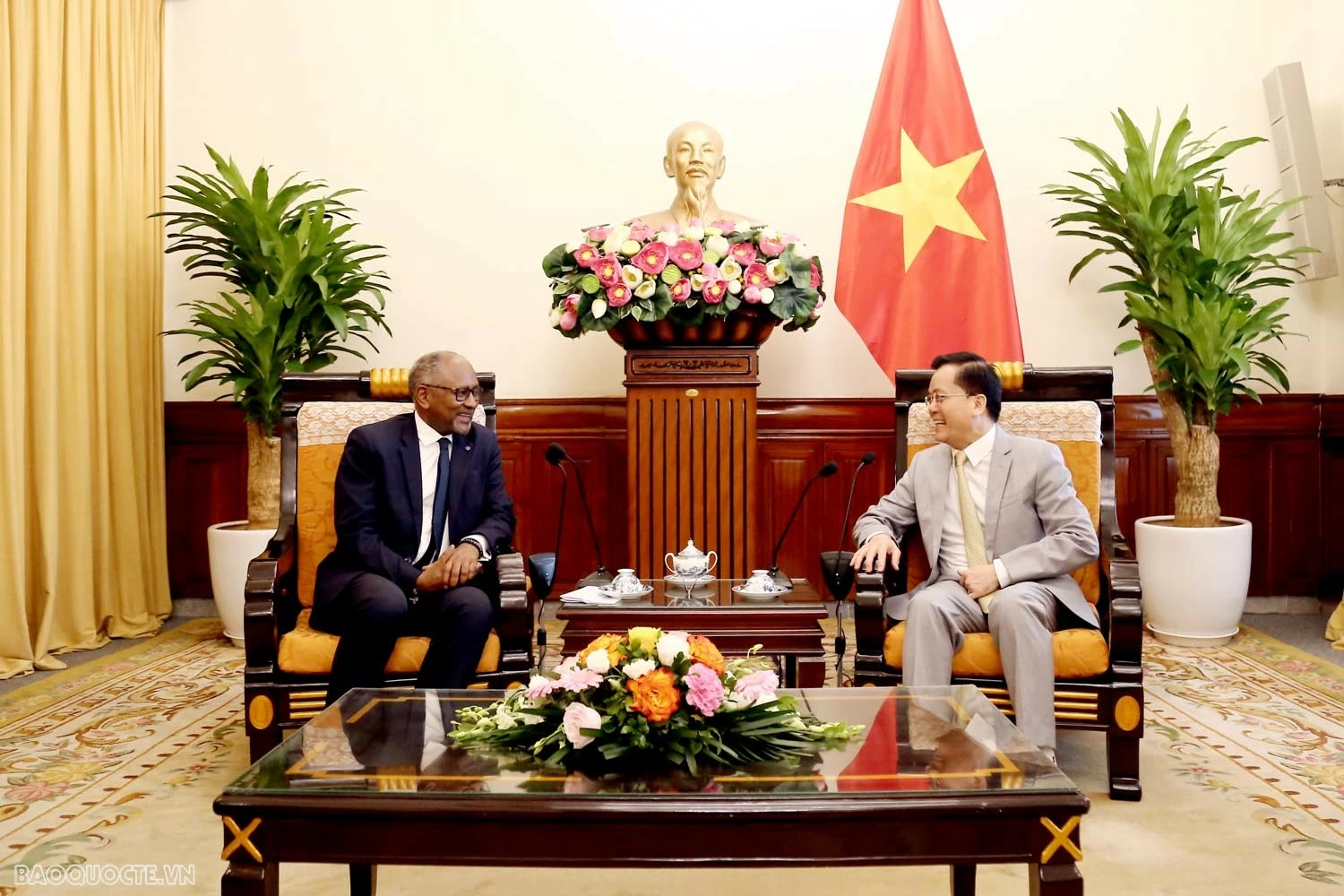 Thứ trưởng Ngoại giao Hà Kim Ngọc tiếp Trợ lý Tổng Giám đốc UNESCO Việt Nam-UNESCO mối quan hệ hình mẫu, toàn diện, thực chất, hiệu quả