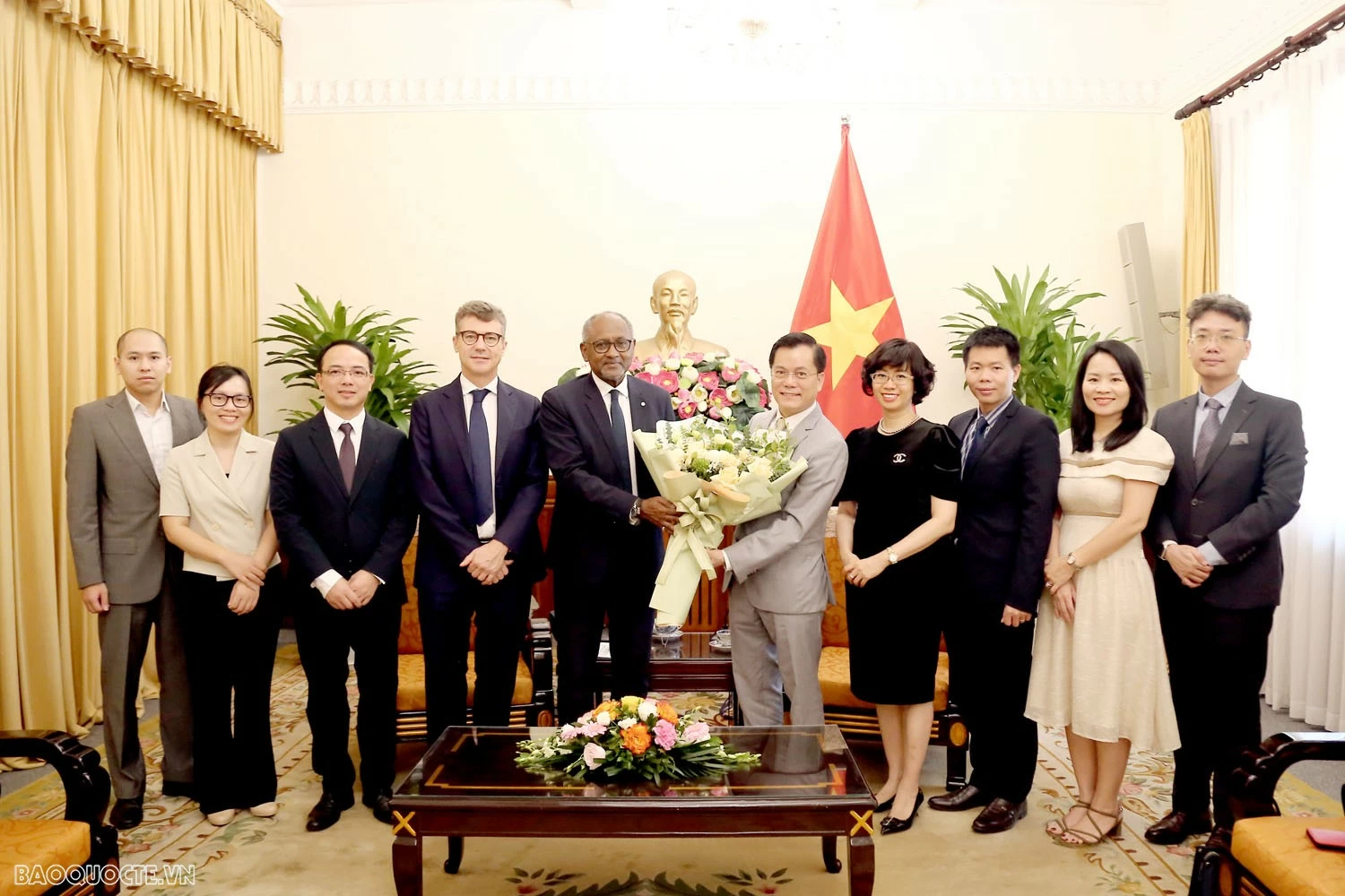 Thứ trưởng Ngoại giao Hà Kim Ngọc tiếp Trợ lý Tổng Giám đốc UNESCO Việt Nam-UNESCO mối quan hệ hình mẫu, toàn diện, thực chất, hiệu quả