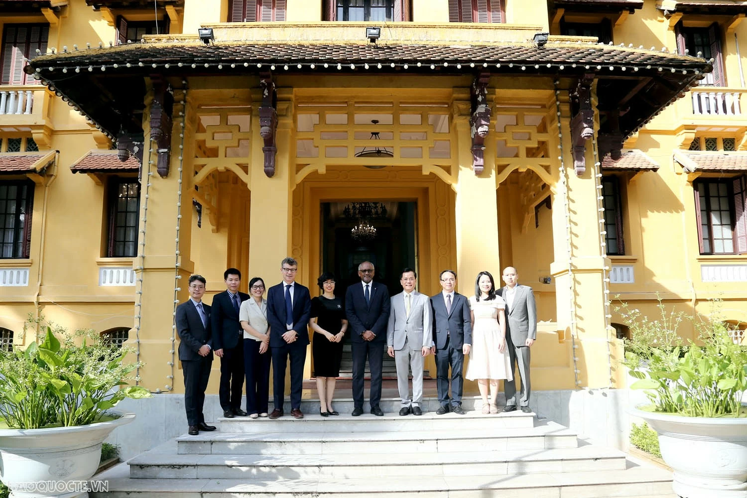 Thứ trưởng Ngoại giao Hà Kim Ngọc tiếp Trợ lý Tổng Giám đốc UNESCO Việt Nam-UNESCO mối quan hệ hình mẫu, toàn diện, thực chất, hiệu quả