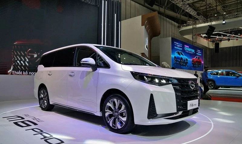 Cận cảnh xe MPV 7 chỗ GAC M6 Pro vừa ra mắt tại Việt Nam, giá từ 699 triệu đồng Cận cảnh xe MPV 7 chỗ GAC M6 Pro vừa ra mắt tại Việt Nam, giá từ 699 triệu đồng