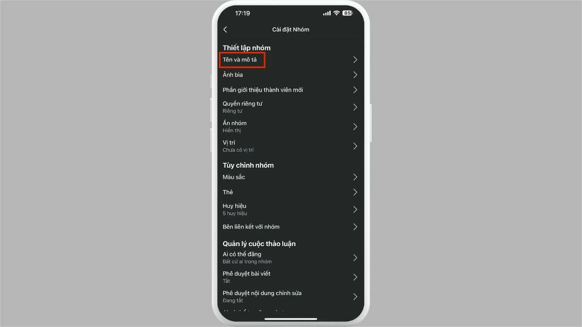 Hướng dẫn cách thay đổi tên nhóm Facebook cực hấp dẫn Hướng dẫn cách thay đổi tên nhóm Facebook cực hấp dẫn