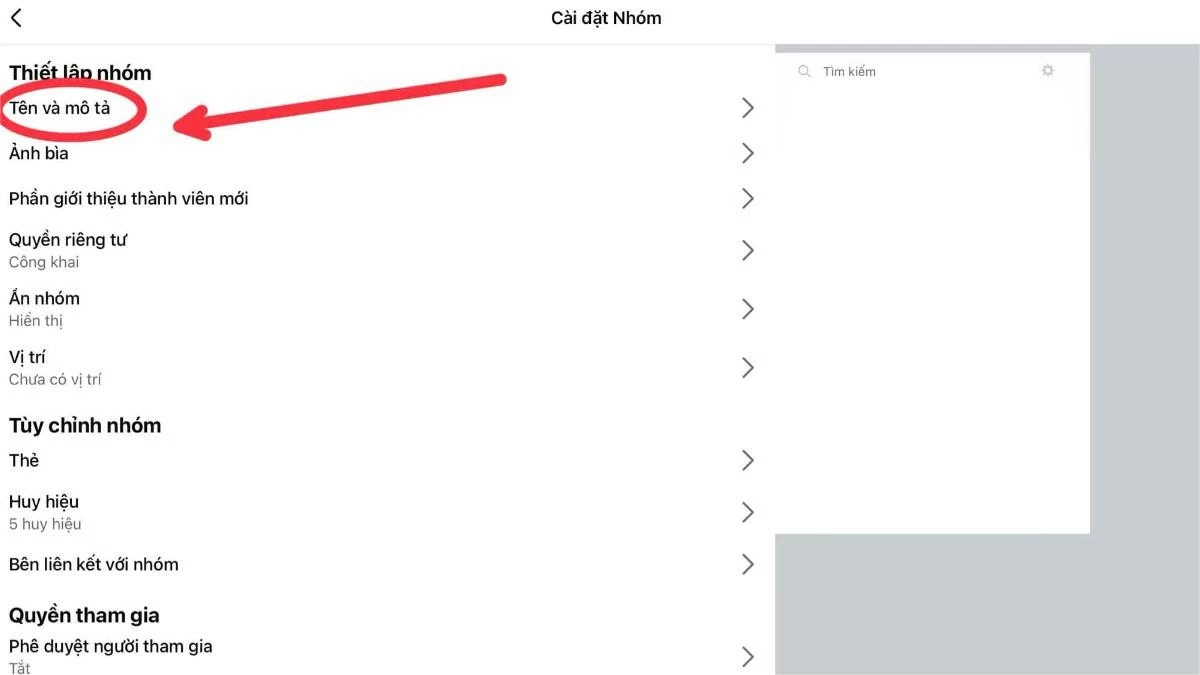 Hướng dẫn cách thay đổi tên nhóm Facebook cực hấp dẫn Hướng dẫn cách thay đổi tên nhóm Facebook cực hấp dẫn