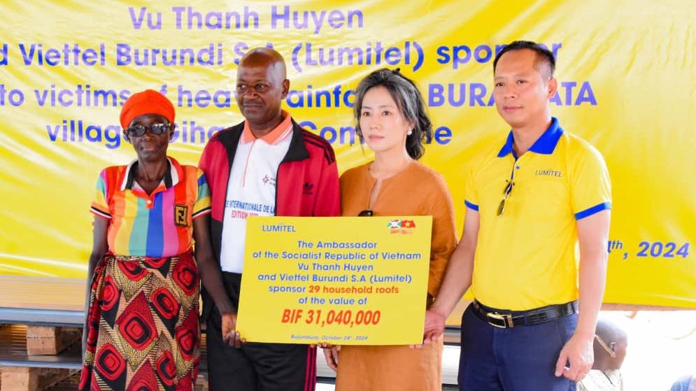 'Nên duyên' cùng châu Phi và mảnh đất Tanzania xinh đẹp