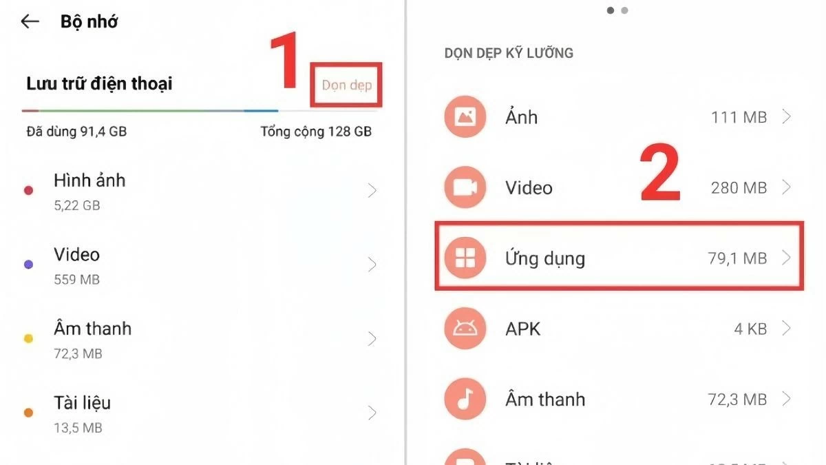 Top 11 cách giải phóng dung lượng cho điện thoại OPPO hiệu quả Top 11 cách giải phóng dung lượng cho điện thoại OPPO hiệu quả
