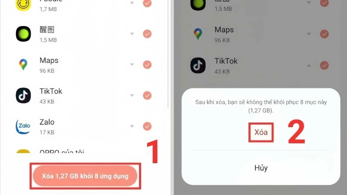 Top 11 cách giải phóng dung lượng cho điện thoại OPPO hiệu quả Top 11 cách giải phóng dung lượng cho điện thoại OPPO hiệu quả