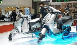 Cận cảnh xe máy điện Honda ICON e: vừa ra mắt tại Việt Nam, giá dự kiến dưới 30 triệu đồng