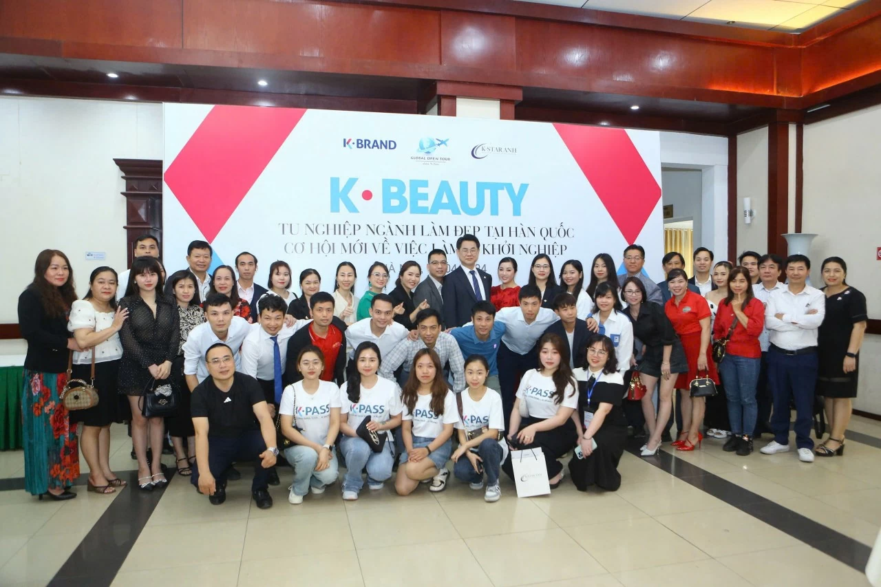 Khởi nghiệp ngành làm đẹp cùng KStar Edu: Nâng tầm quốc tế Khởi nghiệp ngành làm đẹp cùng KStar Edu: Nâng tầm quốc tế
