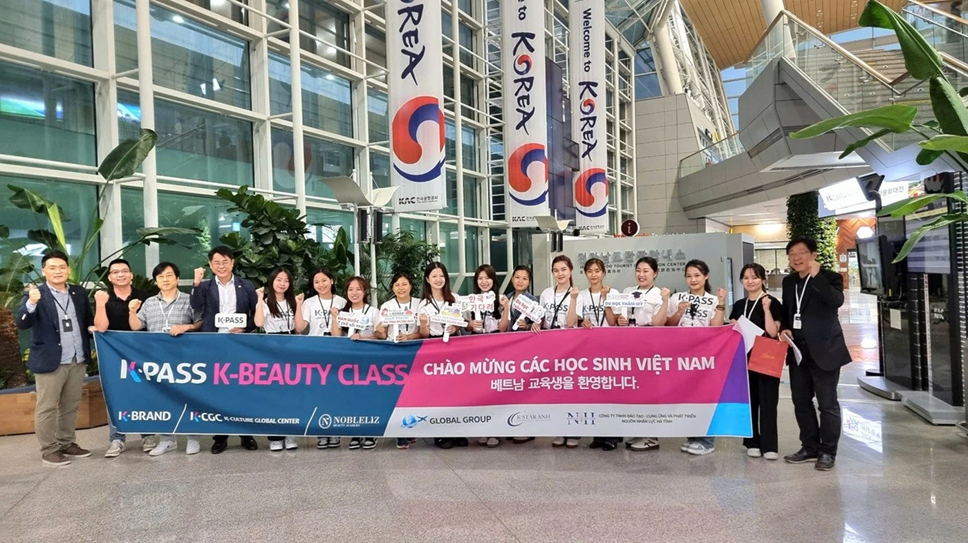 Khởi nghiệp ngành làm đẹp cùng KStar Edu: Nâng tầm quốc tế Khởi nghiệp ngành làm đẹp cùng KStar Edu: Nâng tầm quốc tế