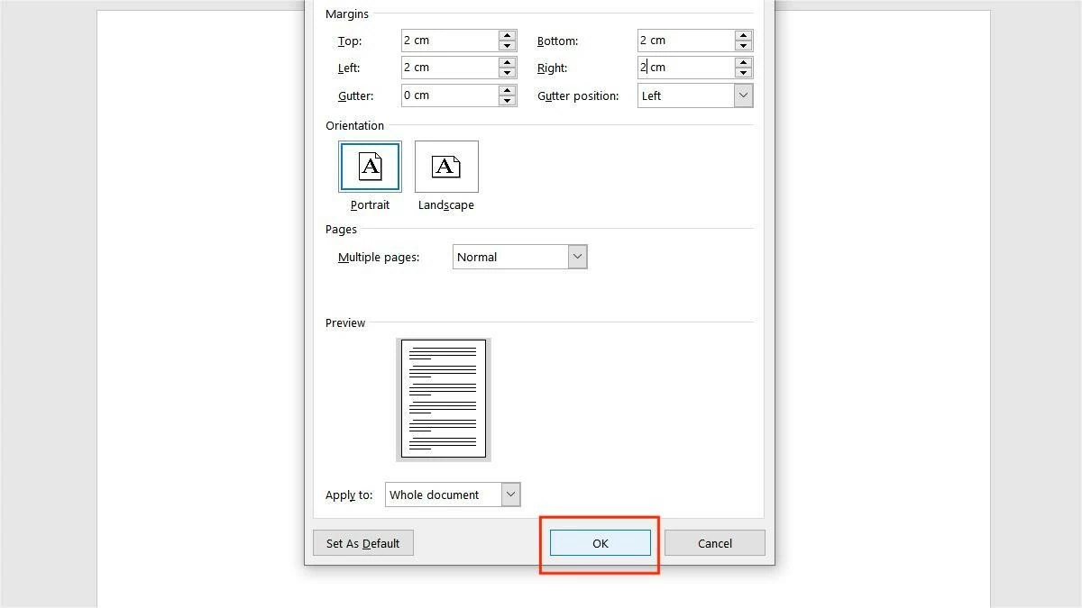 Hướng dẫn căn lề trong Word 2016, 2019, 2021 chuẩn nhất Hướng dẫn căn lề trong Word 2016, 2019, 2021 chuẩn nhất