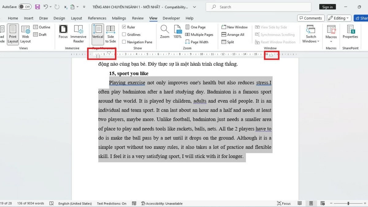 Xem ngay cách định dạng văn bản trong Word chuẩn xác Xem ngay cách định dạng văn bản trong Word chuẩn xác