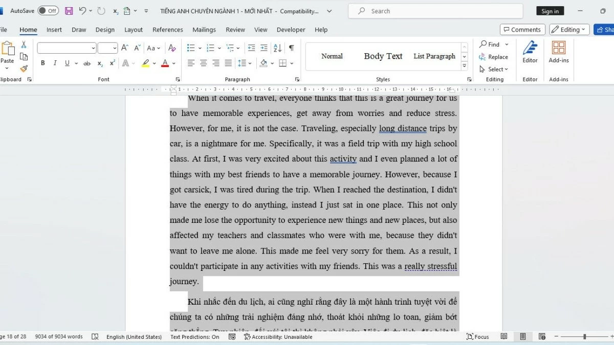 Xem ngay cách định dạng văn bản trong Word chuẩn xác Xem ngay cách định dạng văn bản trong Word chuẩn xác