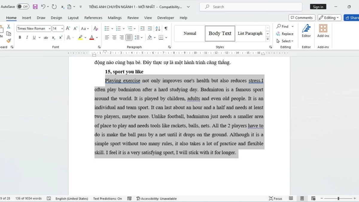 Xem ngay cách định dạng văn bản trong Word chuẩn xác Xem ngay cách định dạng văn bản trong Word chuẩn xác