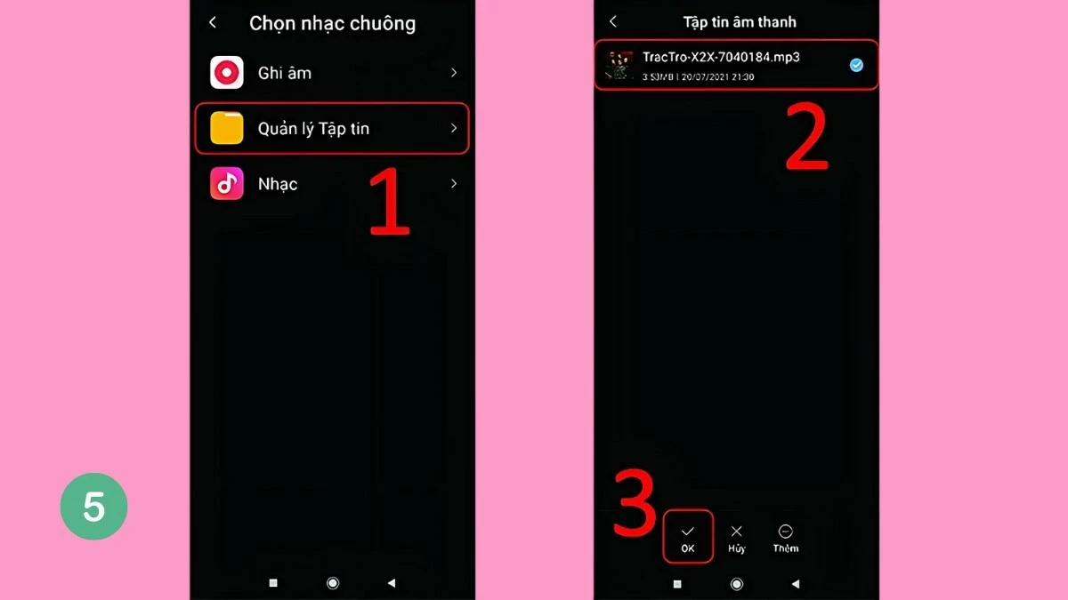 Hướng dẫn cách cài nhạc chuông cho OPPO cực hấp dẫn Hướng dẫn cách cài nhạc chuông cho OPPO cực hấp dẫn