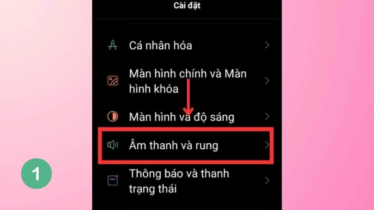 Hướng dẫn cách cài nhạc chuông cho OPPO cực hấp dẫn Hướng dẫn cách cài nhạc chuông cho OPPO cực hấp dẫn