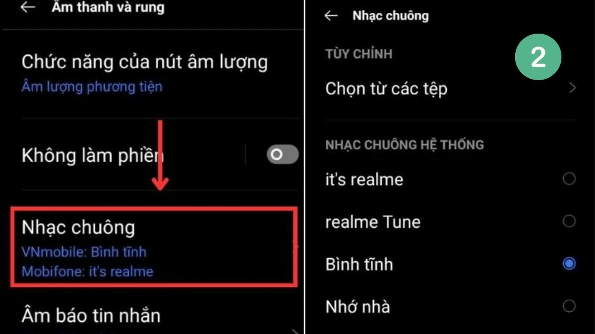 Hướng dẫn cách cài nhạc chuông cho OPPO cực hấp dẫn Hướng dẫn cách cài nhạc chuông cho OPPO cực hấp dẫn