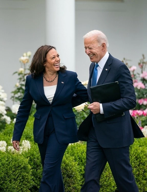 Phong cách đầy quyền lực của bà Kamala Harris Phong cách đầy quyền lực của bà Kamala Harris