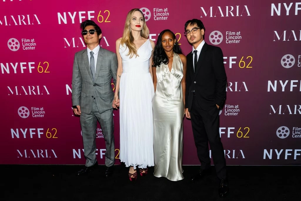 Angelina Jolie tiết lộ lý do các con không nối nghiệp nghề diễn xuất Angelina Jolie tiết lộ lý do các con không nối nghiệp nghề diễn xuất