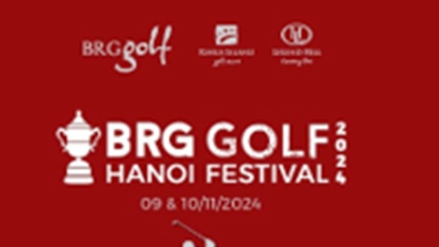 Giải Golf thường niên BRG Golf Hanoi Festival 2024 sẽ diễn ra tại Kings Island Golf Resort và Legend Hill Country Club
