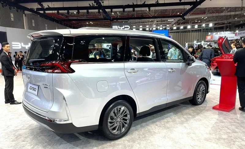 Cận cảnh MPV Trung Quốc MG G50 Plus vừa trình làng tại Việt Nam Cận cảnh MPV Trung Quốc MG G50 Plus vừa trình làng tại Việt Nam