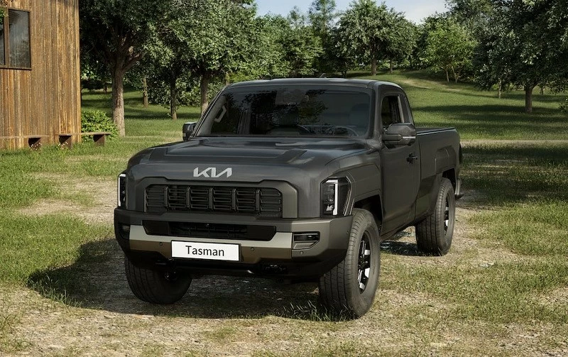 Xe bán tải Kia Tasman chính thức lộ diện, phả sức nóng lên Ford Ranger Xe bán tải Kia Tasman chính thức lộ diện, phả sức nóng lên Ford Ranger