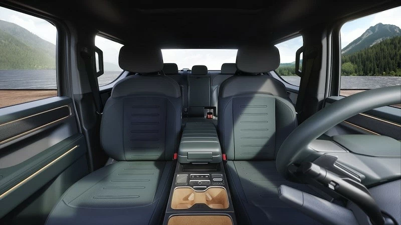 Xe bán tải Kia Tasman chính thức lộ diện, phả sức nóng lên Ford Ranger Xe bán tải Kia Tasman chính thức lộ diện, phả sức nóng lên Ford Ranger