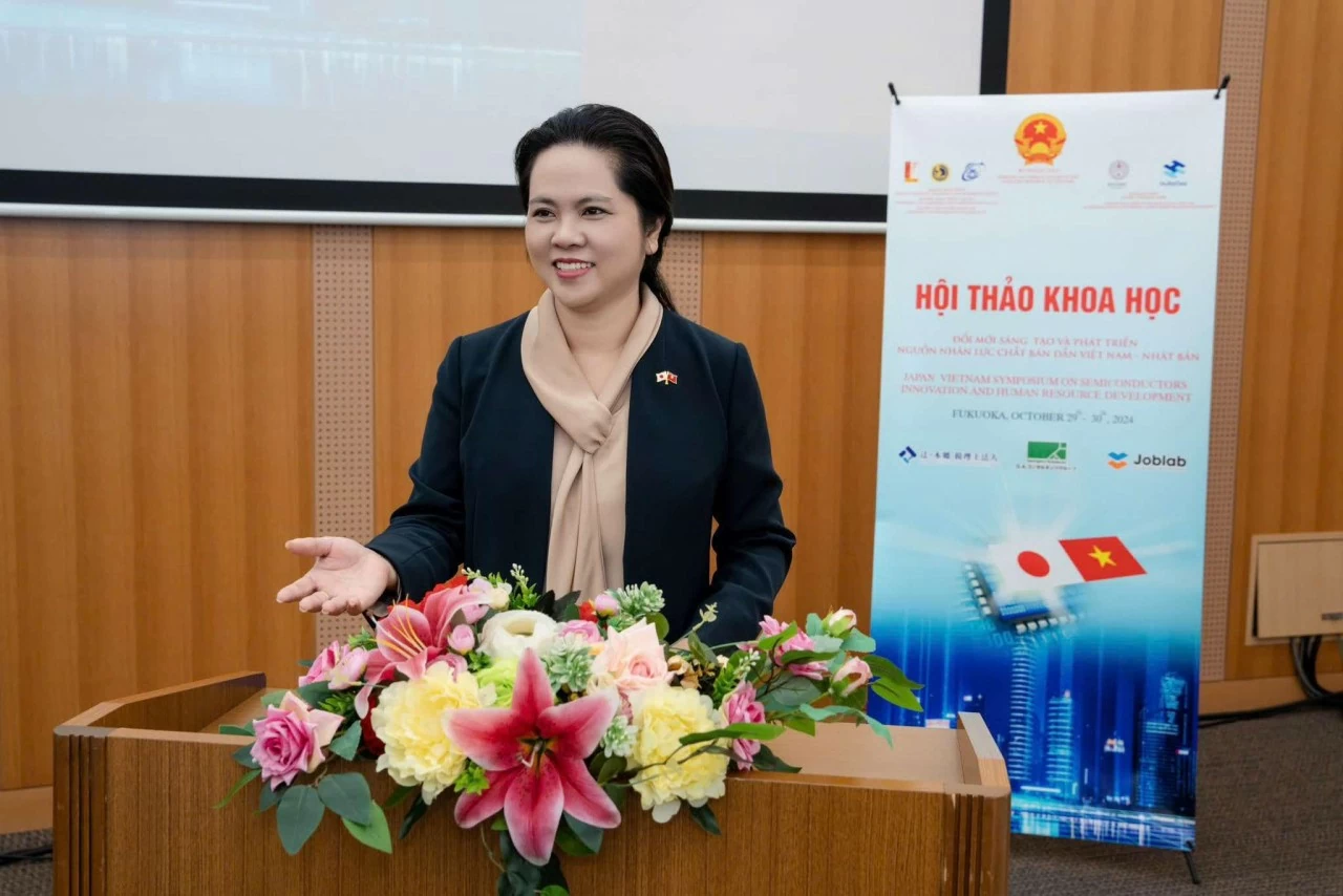 Đổi mới sáng tạo và phát triển nguồn nhân lực chất bán dẫn Việt Nam-Nhật Bản Đổi mới sáng tạo và phát triển nguồn nhân lực chất bán dẫn Việt Nam-Nhật Bản