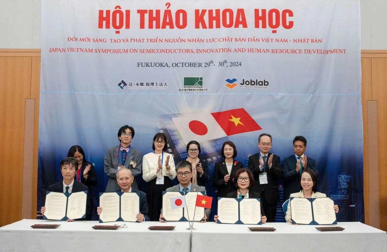 Đổi mới sáng tạo và phát triển nguồn nhân lực chất bán dẫn Việt Nam-Nhật Bản Đổi mới sáng tạo và phát triển nguồn nhân lực chất bán dẫn Việt Nam-Nhật Bản