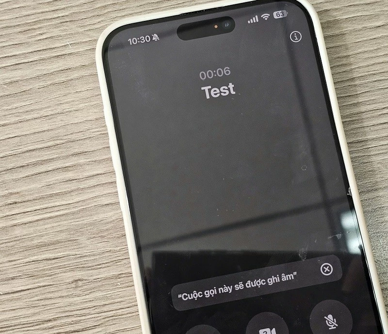 Người nghe và người gọi được nhận thông báo bằng âm thanh về việc ghi âm cuộc gọi Người nghe và người gọi được nhận thông báo bằng âm thanh về việc ghi âm cuộc gọi