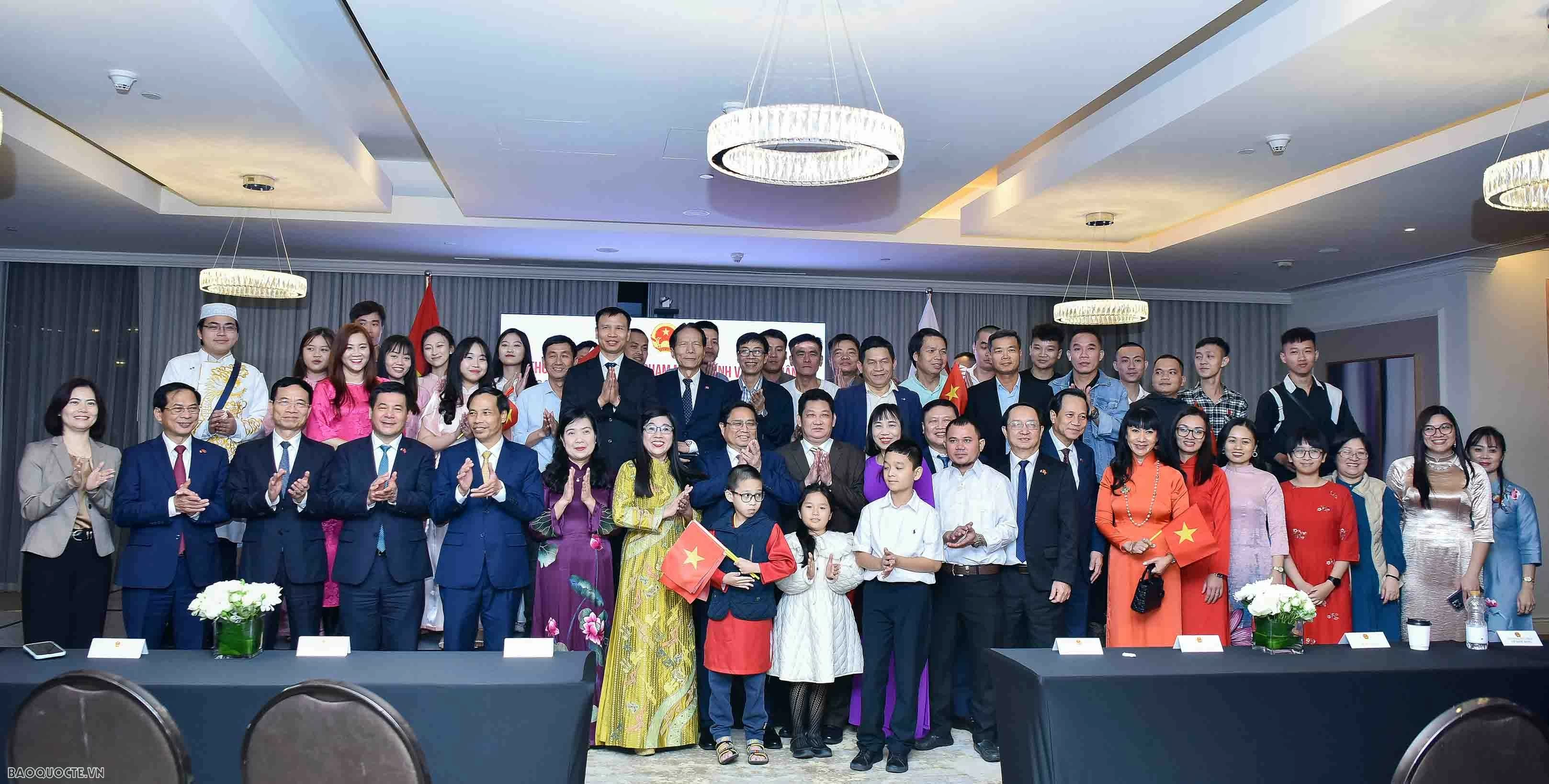 Thủ tướng Phạm Minh Chính thăm ba nước Trung Đông: Bản lề cho hợp tác tương lai Thủ tướng Phạm Minh Chính thăm ba nước Trung Đông: Bản lề cho hợp tác tương lai