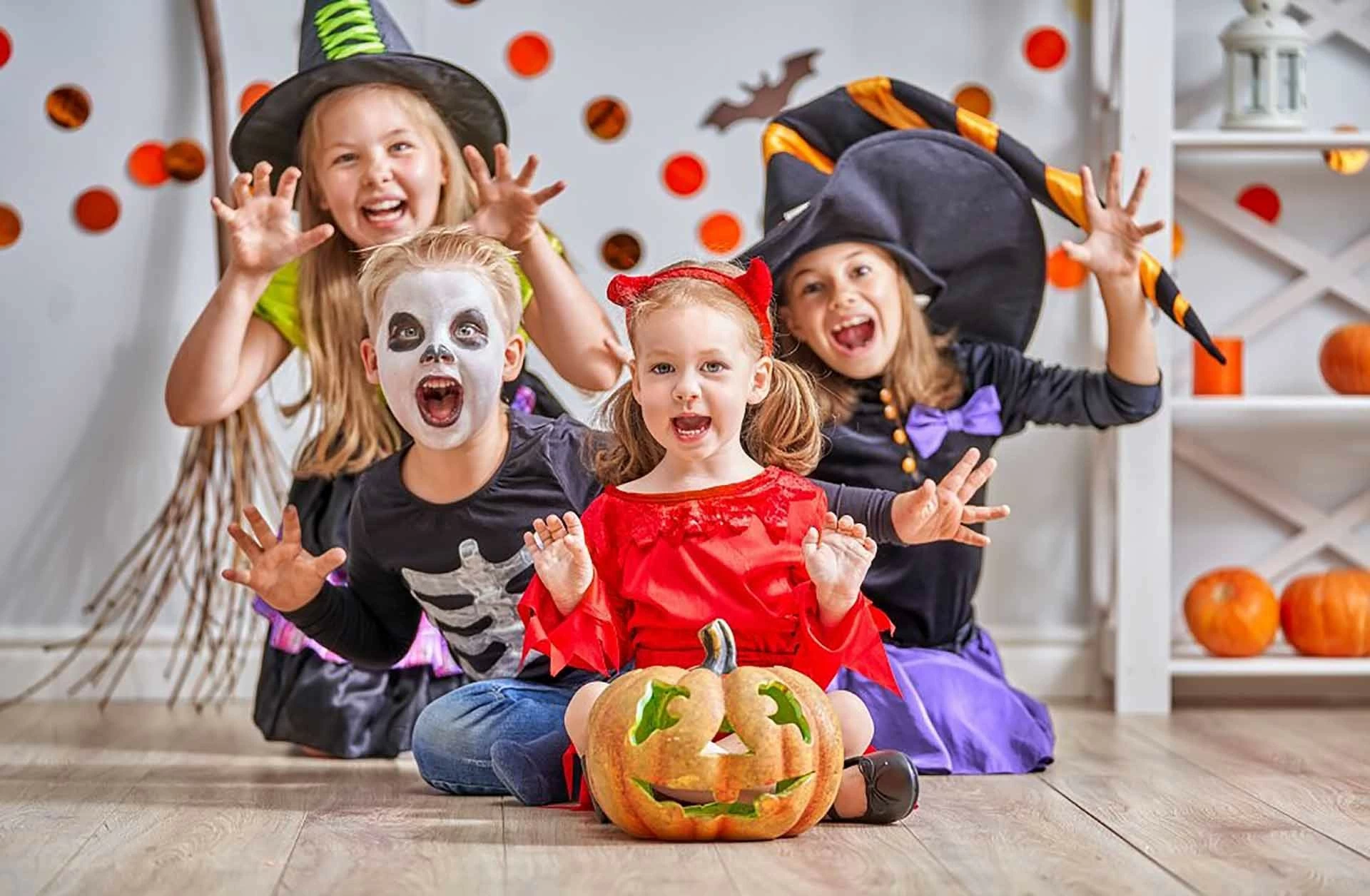 Lễ hội Halloween rất hấp dẫn đối với trẻ em các nước phương Tây. Ảnh minh họa. (Nguồn: myautism.org) Lễ hội Halloween rất hấp dẫn đối với trẻ em các nước phương Tây. Ảnh minh họa. (Nguồn: myautism.org)