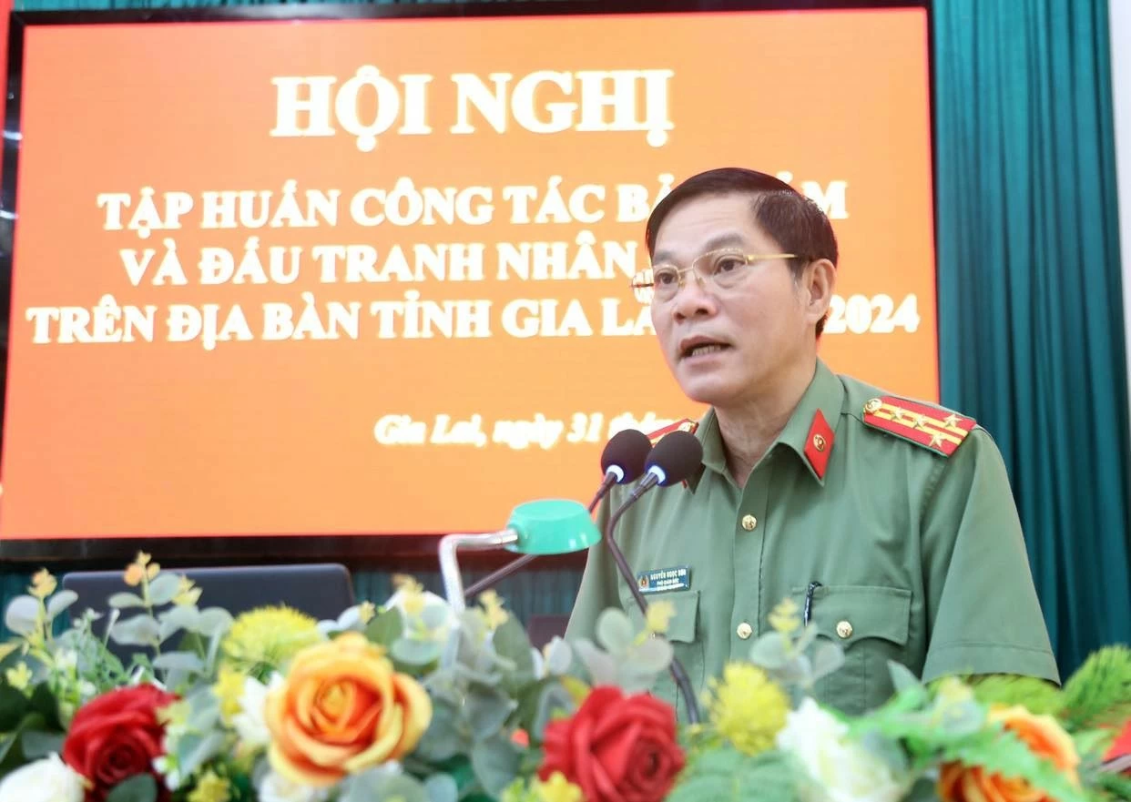 Gia Lai: Đổi mới tư duy, nghiên cứu sáng tạo nhiều cách làm mới trong công tác bảo đảm quyền con người Gia Lai: Đổi mới tư duy, nghiên cứu sáng tạo nhiều cách làm mới trong công tác bảo đảm quyền con người