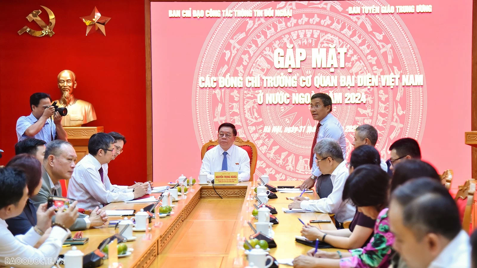 Thứ trưởng Thường trực Ngoại giao Nguyễn Minh Vũ Thứ trưởng Thường trực Ngoại giao Nguyễn Minh Vũ