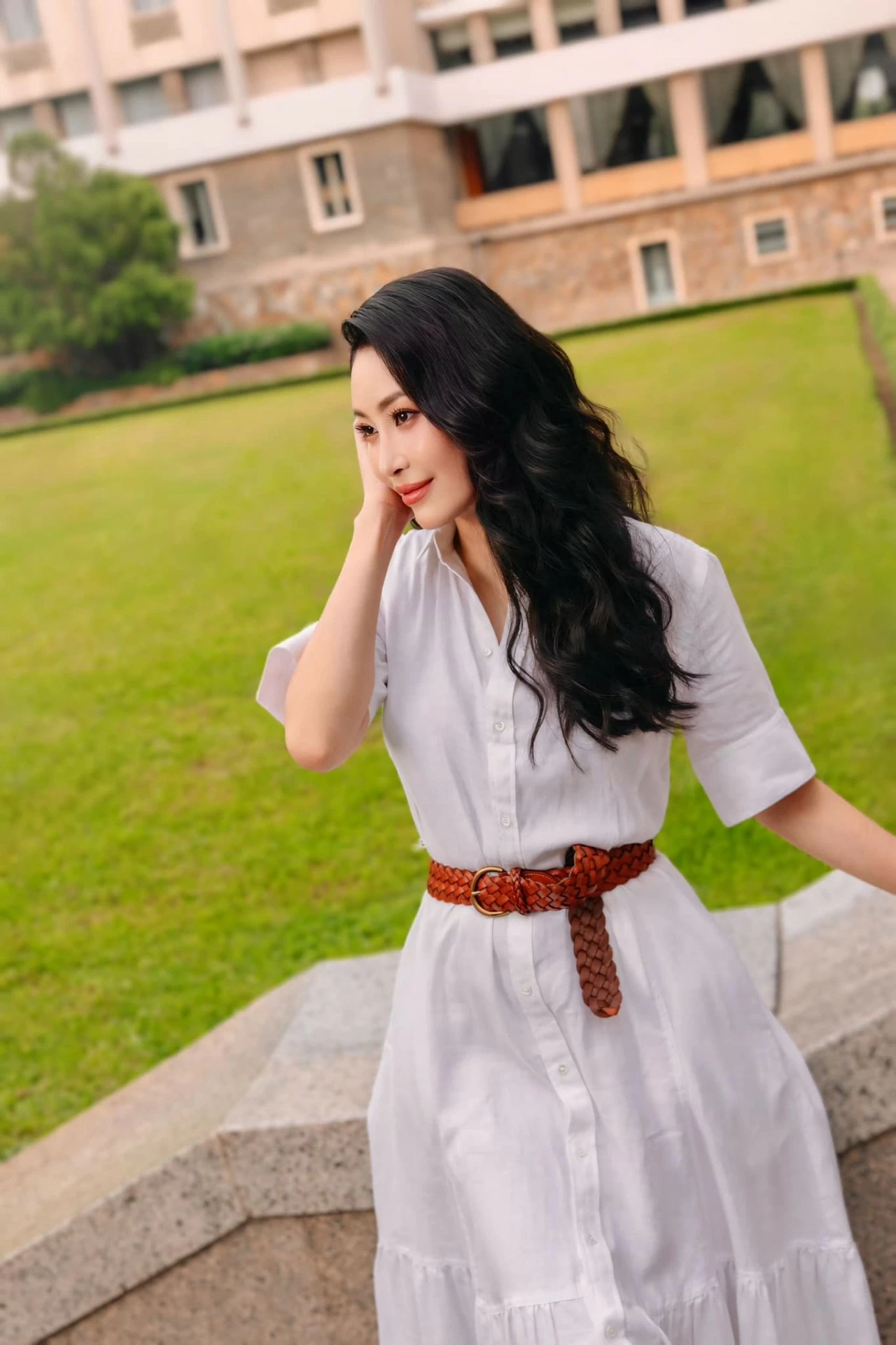 Hoa hậu Hà Kiều Anh Hoa hậu Hà Kiều Anh