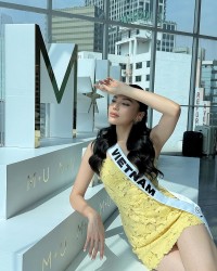 Miss Universe 2024: Trang phục tôn nét rạng rỡ, quyến rũ của Hoa hậu Kỳ Duyên