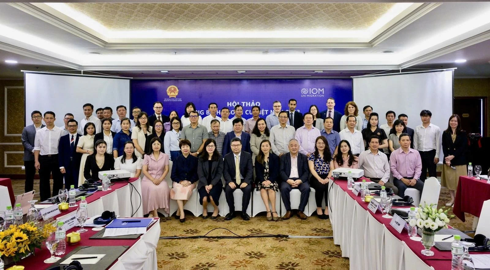 Bộ Ngoại giao tổ chức công bố Hồ sơ Di cư Việt Nam 2023 tại Thành phố Hồ Chí Minh Bộ Ngoại giao tổ chức công bố Hồ sơ Di cư Việt Nam 2023 tại Thành phố Hồ Chí Minh