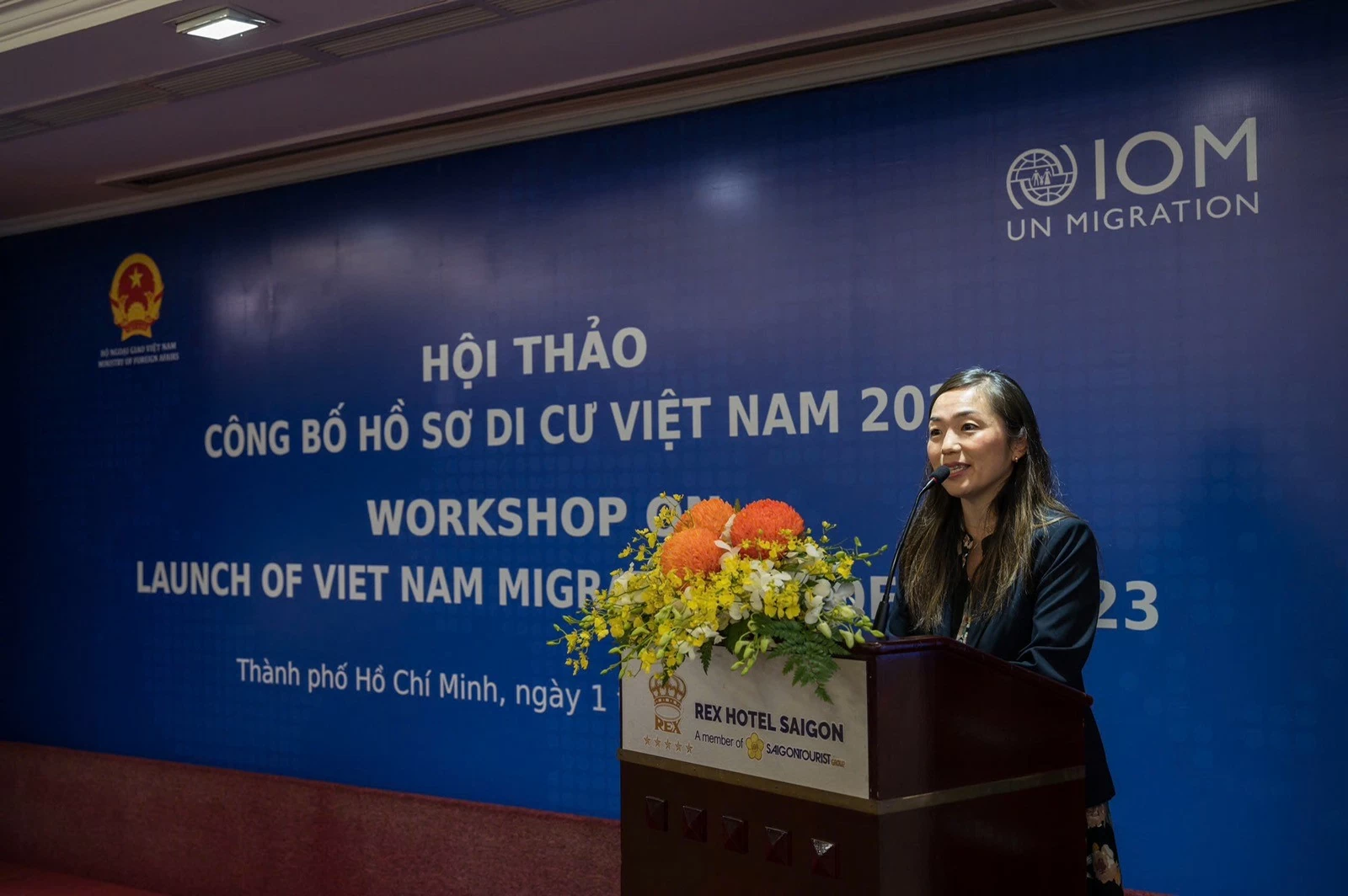 Bộ Ngoại giao tổ chức công bố Hồ sơ Di cư Việt Nam 2023 tại Thành phố Hồ Chí Minh Bộ Ngoại giao tổ chức công bố Hồ sơ Di cư Việt Nam 2023 tại Thành phố Hồ Chí Minh