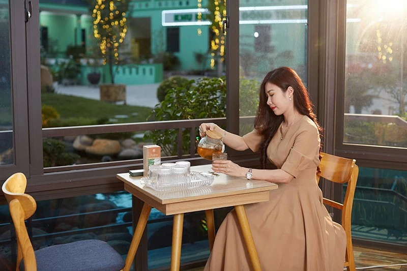 Doanh nhân Mai Phương khát khao mang đến cho cộng đồng những sản phẩm bảo vệ sức khỏe. Doanh nhân Mai Phương khát khao mang đến cho cộng đồng những sản phẩm bảo vệ sức khỏe.