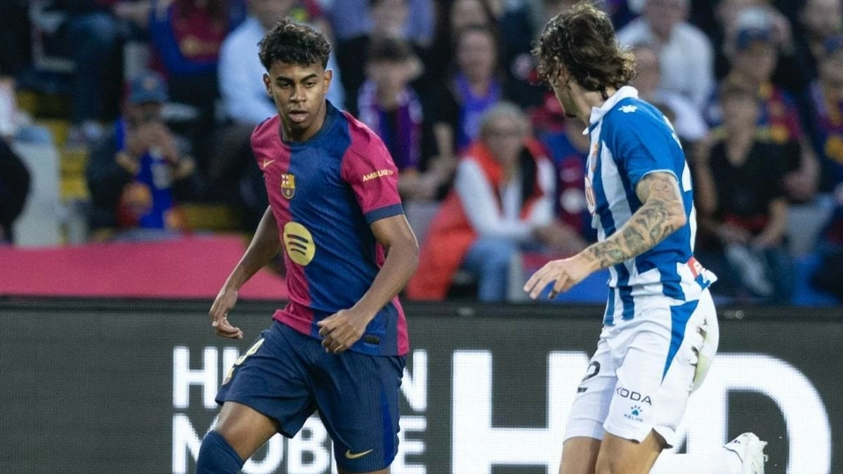 Mãn nhãn với tuyệt kỹ kiến tạo đẳng cấp của Lamine Yamal Mãn nhãn với tuyệt kỹ kiến tạo đẳng cấp của Lamine Yamal